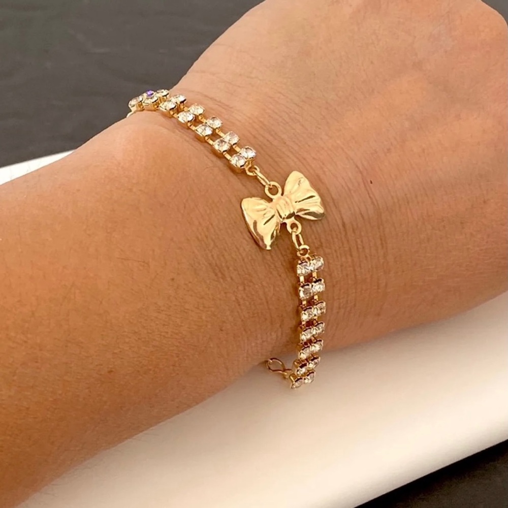 Gold filled bracelet
